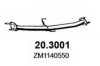MAZDA ZM1140550 Exhaust Pipe